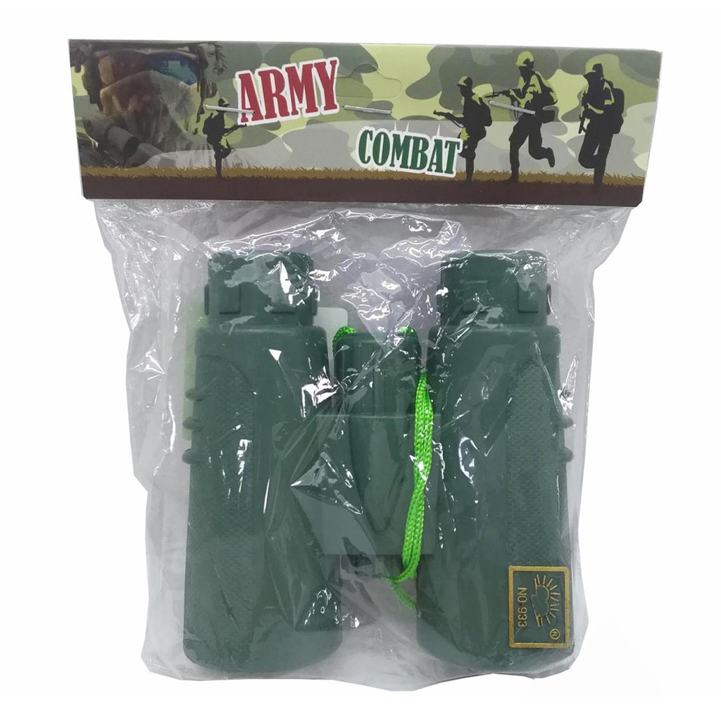 BINOCULARES MILITARES 17 X 15 X 4 CM