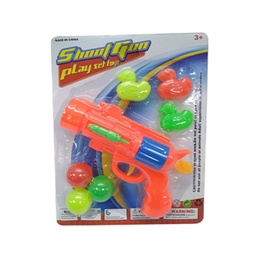 [50902] PISTOLA LANZA BOLAS 21 X 20 X 4 CM