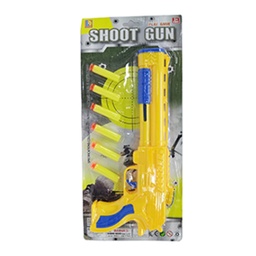 [50947] PISTOLA LANZA DARDOS 42 X 19 X 4 CM