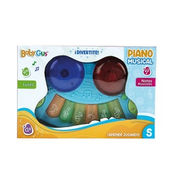 [51034] JUEGO INTERACTIVO CON LUZ Y SONIDO 27 X 18 X 5 CM