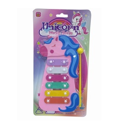 [51056] XILOFONO UNICORNIO 31 X 16 X 2 CM