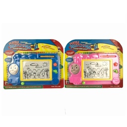 [51076] SUPER PIZARRA MAGICA TREN 35 X 15 X 8 CM