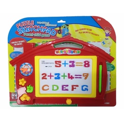 [51077] SUPER PIZARRA MAGICA CASA 39 X 32 X 3 CM