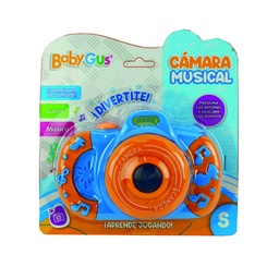 [51181] CAMARA DE FOTOS CON LUZ Y SONIDOS 17 X 16 X 5 CM