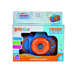 [51186] CAMARA DE FOTOS CON LUZ Y SONIDO 16 X 15 X 5 CM