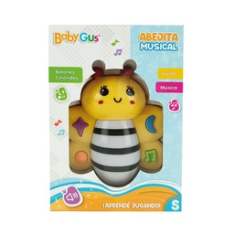 [51188] JUEGO INTERACTIVO CON LUZ Y SONIDO 18 X 13 X 6 CM