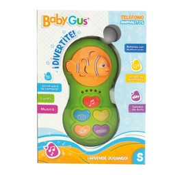 [51190] JUEGO INTERACTIVO CON LUZ Y SONIDO 18 X 12 X 6 CM