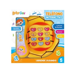[51194] TELEFONO CON SONIDO 17 X 17 X 7 CM