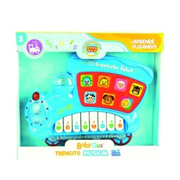 [51199] TREN CON SONIDO 29 X 25 X 4 CM