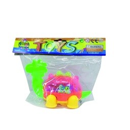 [51208] JUEGO DE ARRASTRE DINOSAURIO 17 X 11 X 10 CM