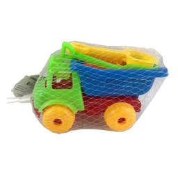 [51233] CAMIONCITO CON ACCESORIOS 16 X 8 X 8 CM