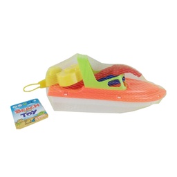[51239] SUPER LANCHA CON ACCESORIOS 29 X 12 X 12 CM