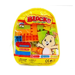 [51260] JUEGO DE BLOQUES 52 PIEZAS