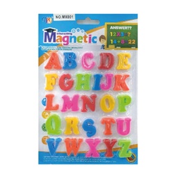 [51265] LETRAS DIDACTICAS 22 X 15 X 1 CM