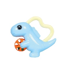 [51377] SONAJERO PASTEL DINOSAURIO 13 X 12 X 6 CM