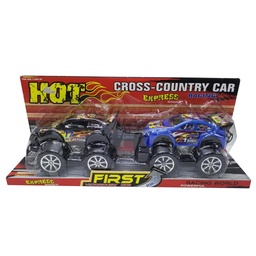 [51394] CAMIONETA A FRICCION X2 49 X 19 X 12 CM