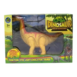 [52015] DINOSAURIO A PILA 25 X 17 X 8 CM