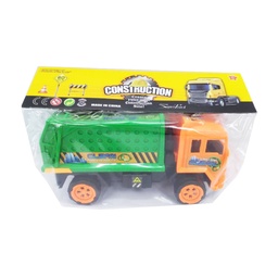 [52016] CAMION DE CONSTRUCCION A FRICCION 21 X 11 X 9 CM