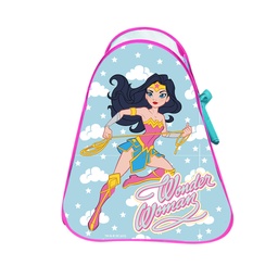 [5202] CARPITA PLEGABLE MUJER MARAVILLA 85X80X80CM