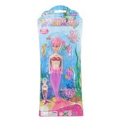[52036] SIRENA CON ACCESORIOS 34 X 10 X 4 CM