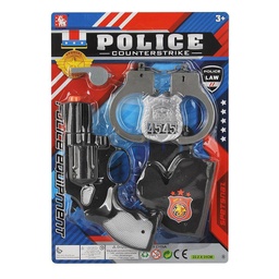 [52037] CONJUNTO DE POLICIA 31 X 22 X 3 CM