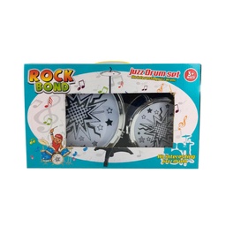 [52063] MEGA CONJUNTO DE BATERIA 41 X 25 X 12 CM