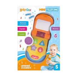 [52066] JUEGO INTERACTIVO CON LUZ Y SONIDO 21 X 14 X 5 CM