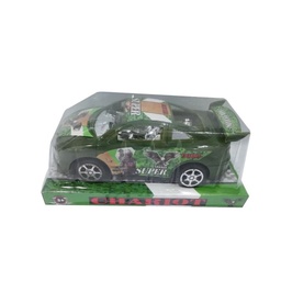 [52090] AUTO MILITAR A FRICCION 21 X 11 X 11 CM