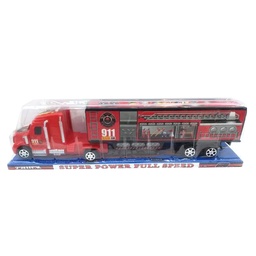 [52099] MEGA CAMION CON ACOPLADO A FRICCION 52 X 14 X 11 CM