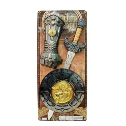[52117] ESPADA Y ESCUDO 57 X 25 X 4 CM