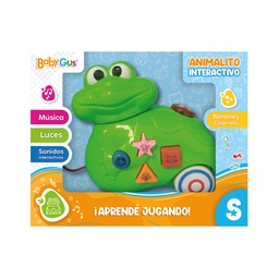 [52249] JUEGO INTERACTIVO CON LUZ Y SONIDO 21 X 13 X 5 CM