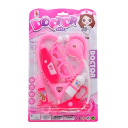 [52284] CONJUNTO DE DOCTOR TINY 2 COLORE2 32 X 19 X 4 CM