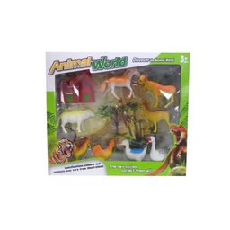 [52286] MEGA CONJUNTO DE ANIMALES 36 X 32 X 6 CM