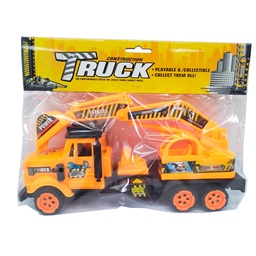 [52305] CAMION DE CONSTRUCCION A FRICCION 30 X 15 X 9 CM