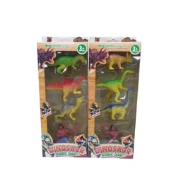 [52315] CONJUNTO DE DINOSAURIOS 30 X 12 X 4 CM