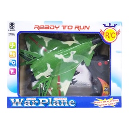 [52323] AVION MILITAR A RADIO CONTROL GO SPEED 24 X 18 X 6 CM