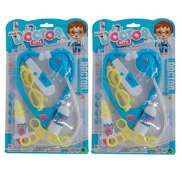 [52331] CONJUNTO DE DOCTOR 32 X 19 X 3 CM