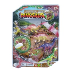 [52354] CONJUNTO DE DINOSAURIOS 30 X 5 X 4 CM