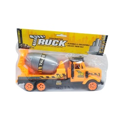 [52378] CAMION DE CONSTRUCCION A FRICCION 31 X 15 X 9 CM
