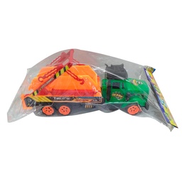 [52397] CAMION DE CONSTRUCCION A FRICCION 40 X 24 X 10 CM