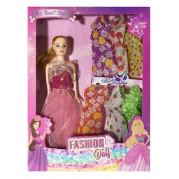 [52406] MUÑECA FASHION CON ACCESORIOS