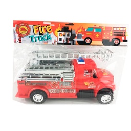 [52425] CAMION BOMBERO A FRICCION 26 X 18 X 8 CM