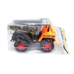 [52507] CAMION DE CONSTRUCCION A FRICCION 32 X 15 X 9 CM