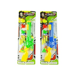 [52567] SUPER PISTOLA LANZA BOLAS 53 X 17 X 3 CM