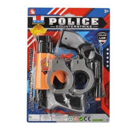 [52579] CONJUNTO DE POLICIA 31 X 22 X 3 CM