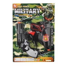 [52583] CONJUNTO MILITAR 31 X 22 X 4 CM