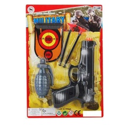 [52584] CONJUNTO DE POLICIA 26 X 18 X 4 CM