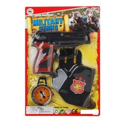 [52585] CONJUNTO DE POLICIA 26 X 18 X 4 CM