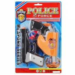 [52589] CONJUNTO DE POLICIA 29 X 19 X 4 CM
