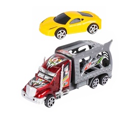 [52596] CAMION CON ACOPLADO 19 X 12 X 6 CM